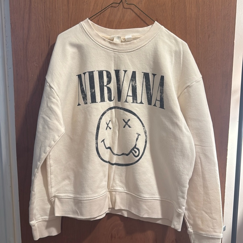 H&M Nirvana Crewneck